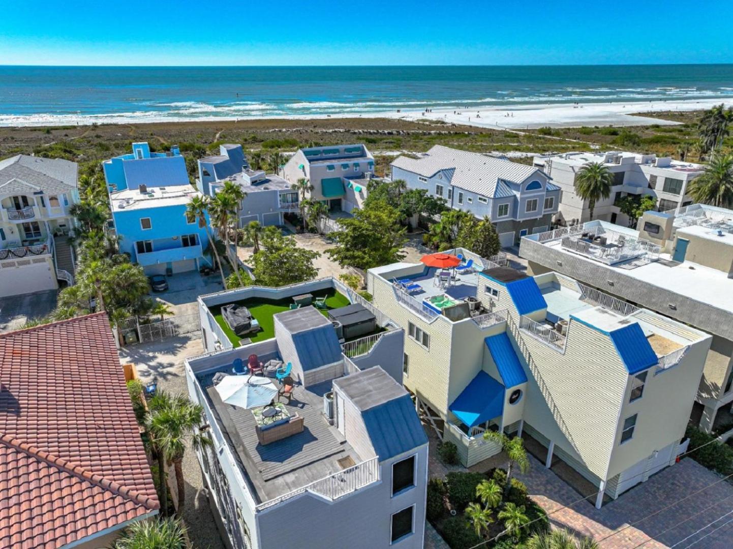 시에스타 키 Coastal Surfside 아파트 외부 사진